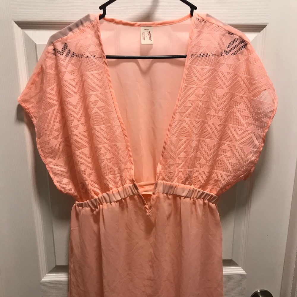 Bathing suit cover
